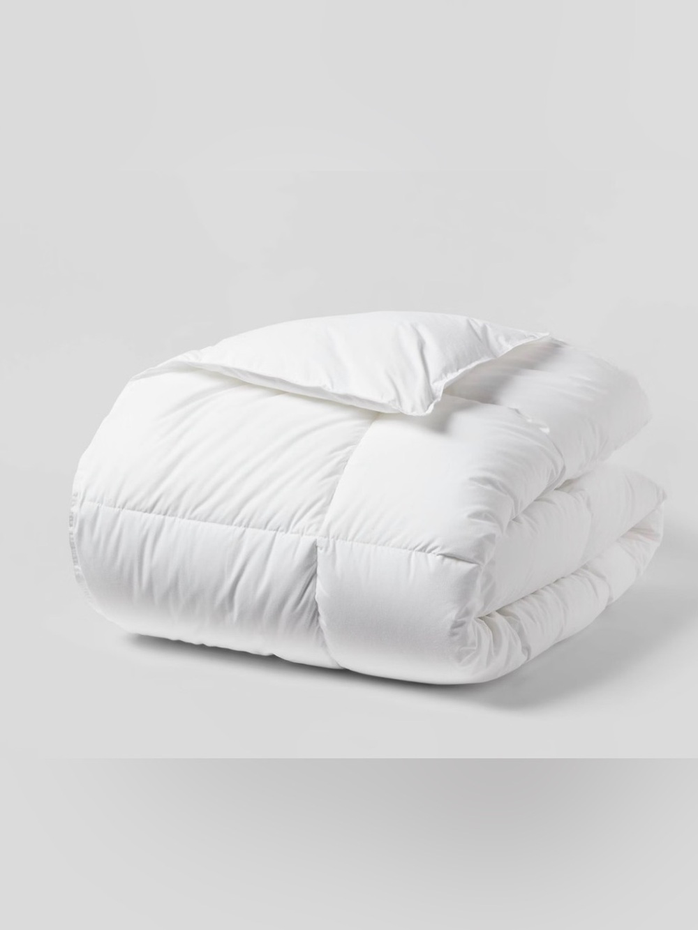 NEW! Threshold Down Alternative Comforter - White